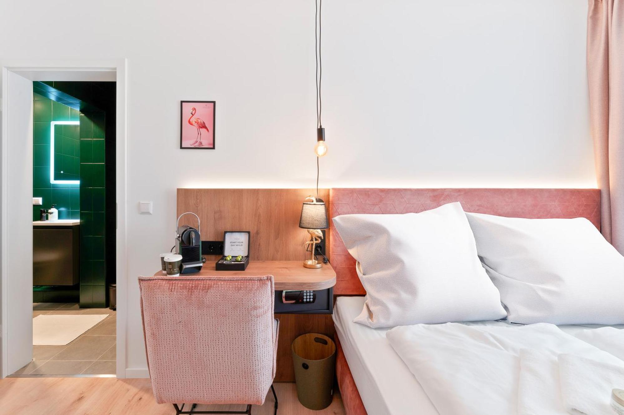 Jungle No5 Boutique Hotel - Stuttgart City-Center 외부 사진