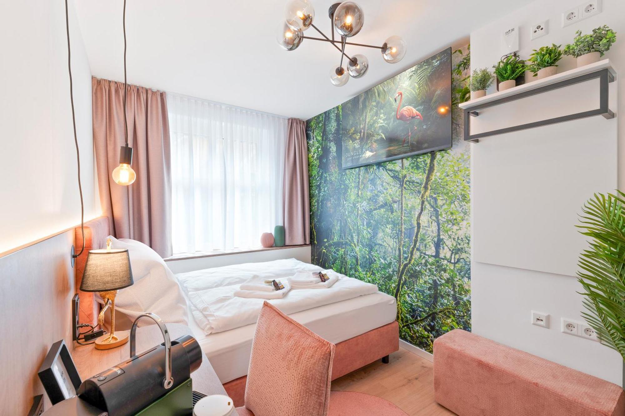 Jungle No5 Boutique Hotel - Stuttgart City-Center 외부 사진