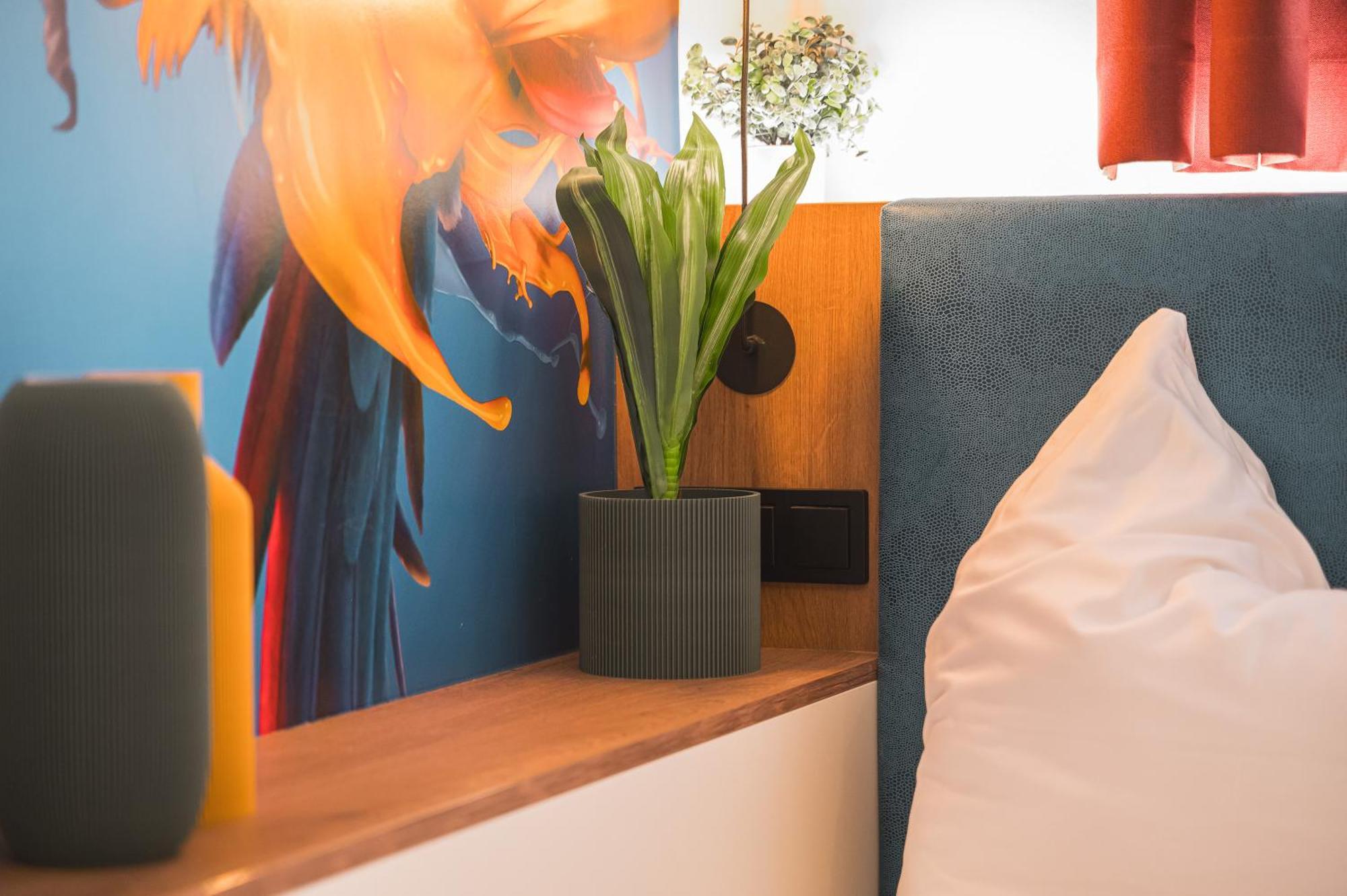 Jungle No5 Boutique Hotel - Stuttgart City-Center 객실 사진