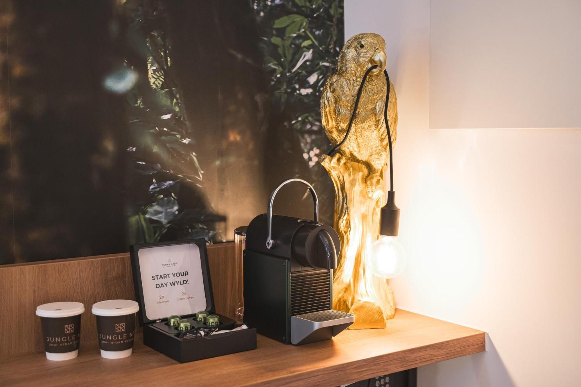 Jungle No5 Boutique Hotel - Stuttgart City-Center 객실 사진