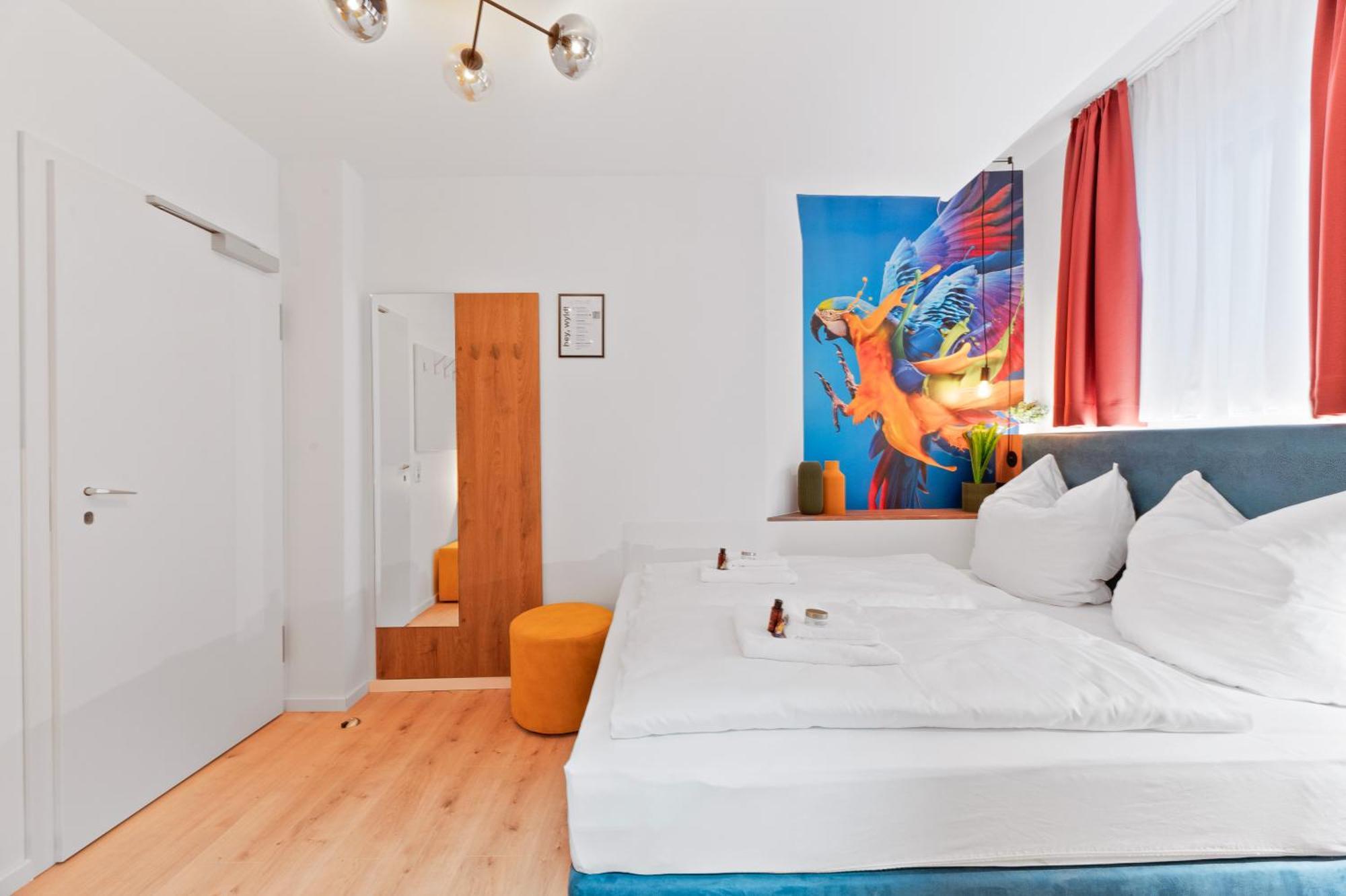 Jungle No5 Boutique Hotel - Stuttgart City-Center 객실 사진