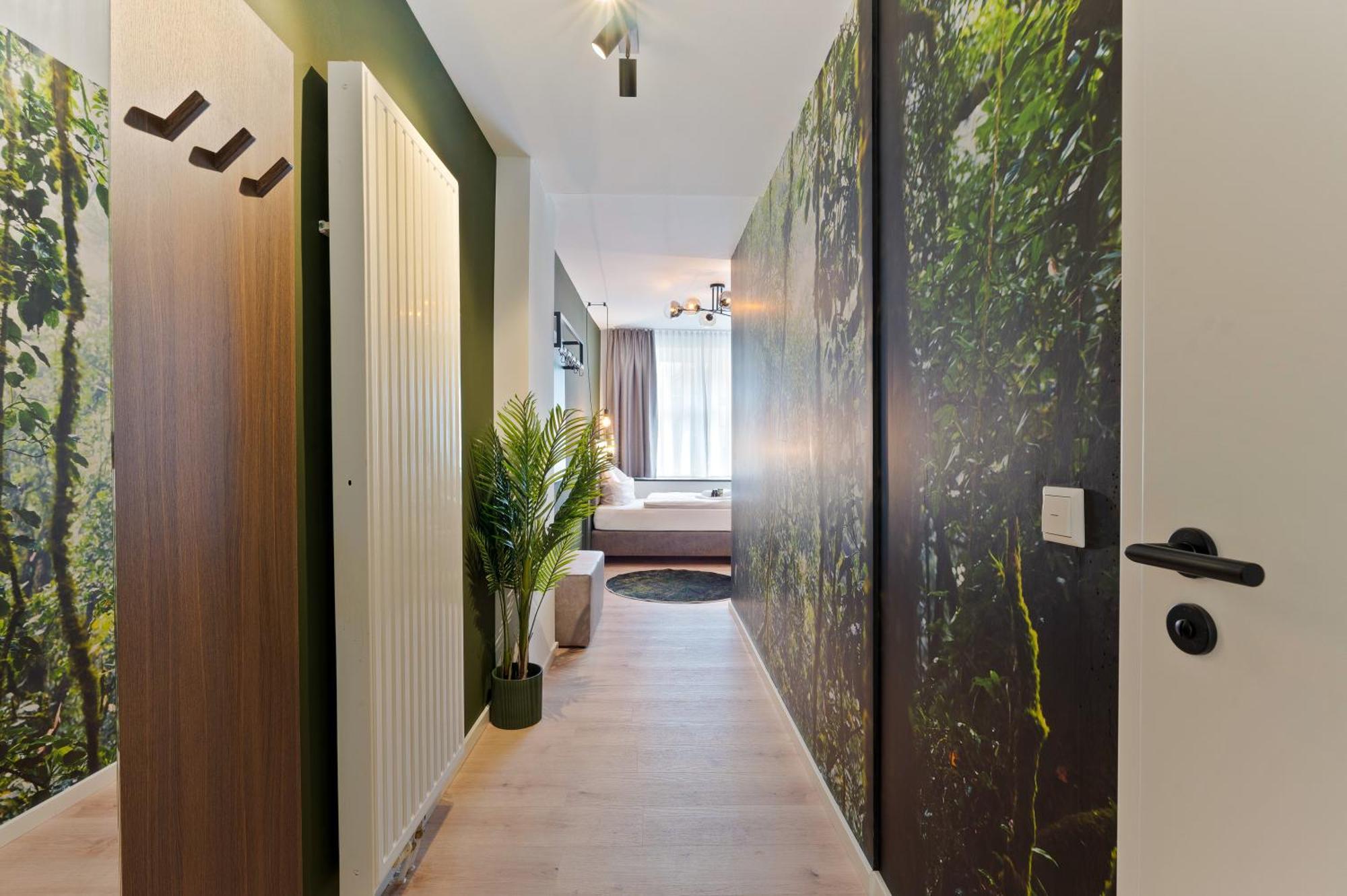 Jungle No5 Boutique Hotel - Stuttgart City-Center 객실 사진