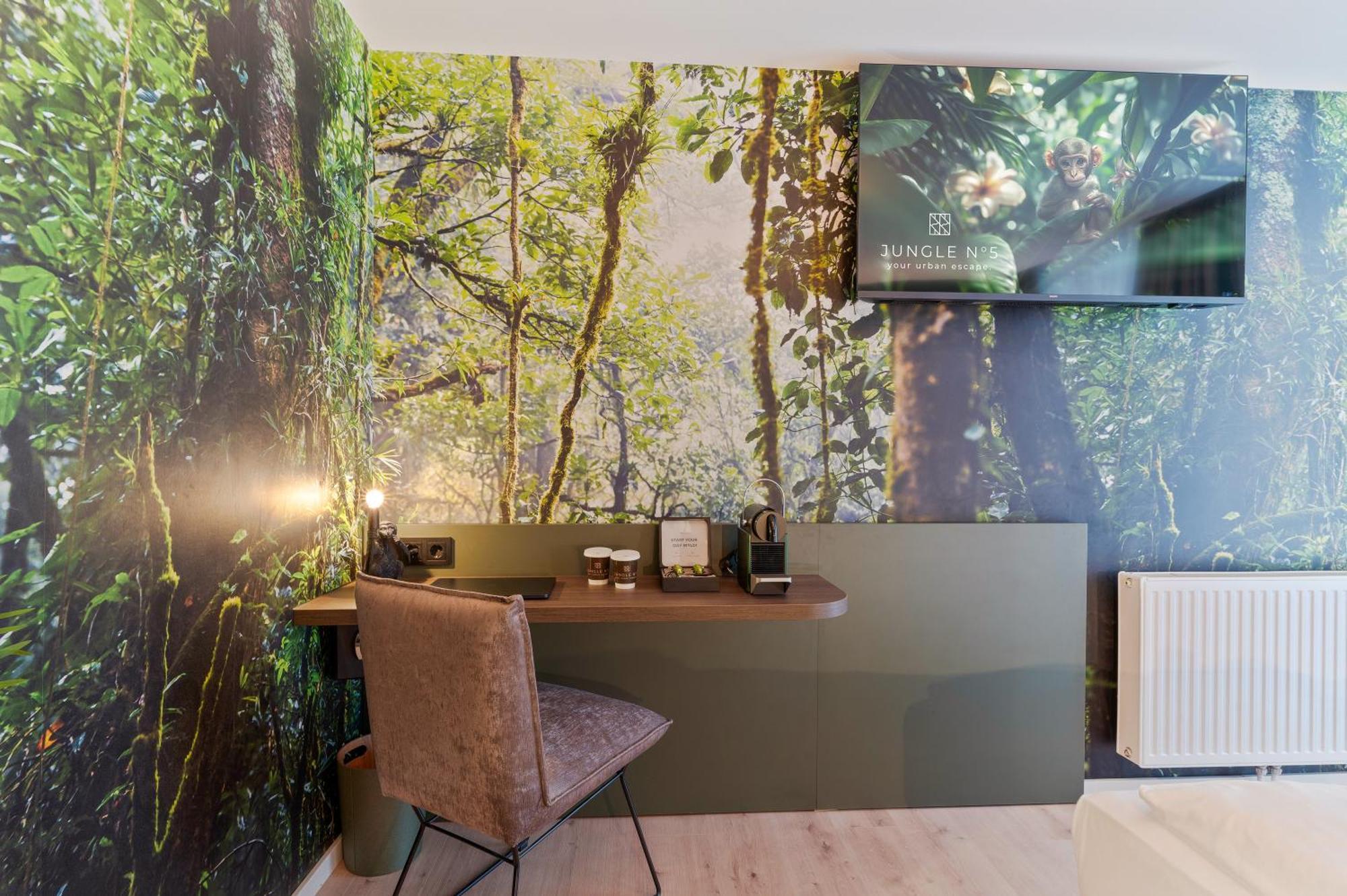 Jungle No5 Boutique Hotel - Stuttgart City-Center 외부 사진