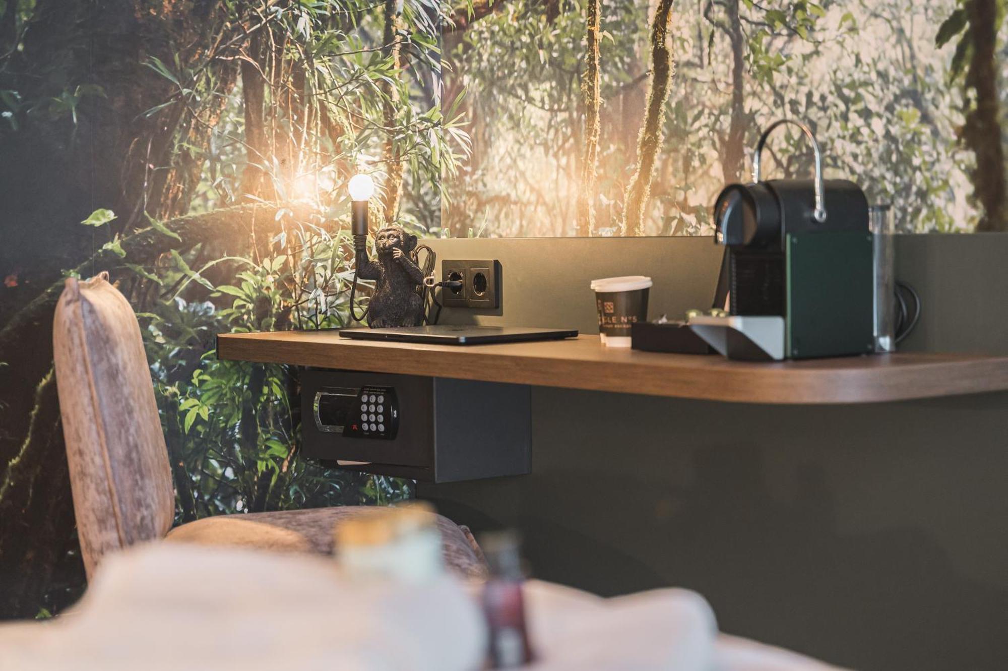 Jungle No5 Boutique Hotel - Stuttgart City-Center 외부 사진