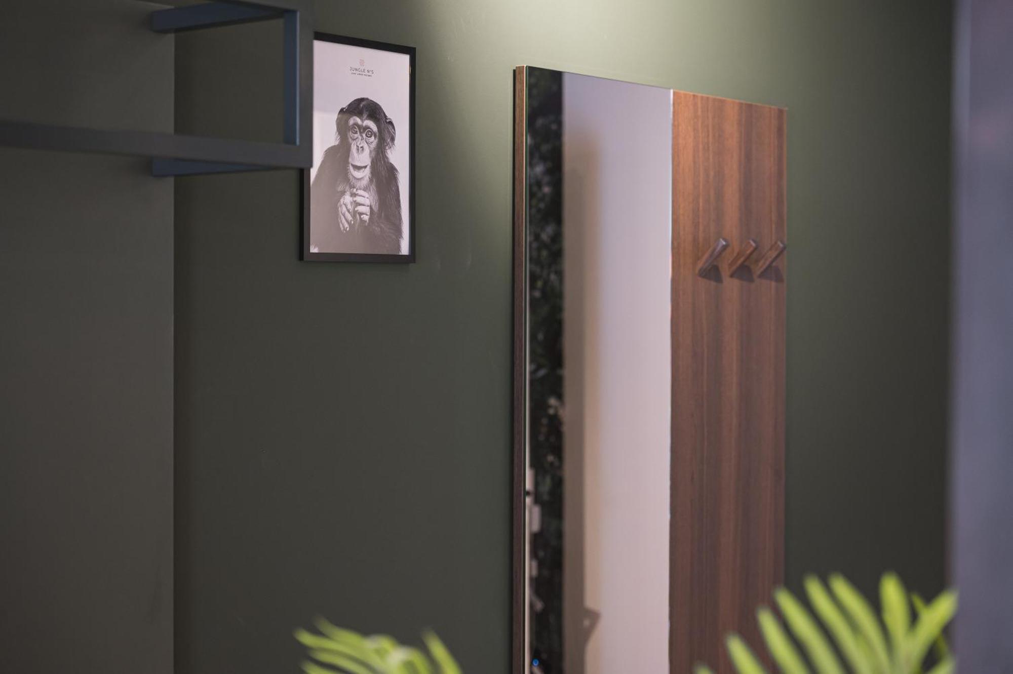 Jungle No5 Boutique Hotel - Stuttgart City-Center 외부 사진