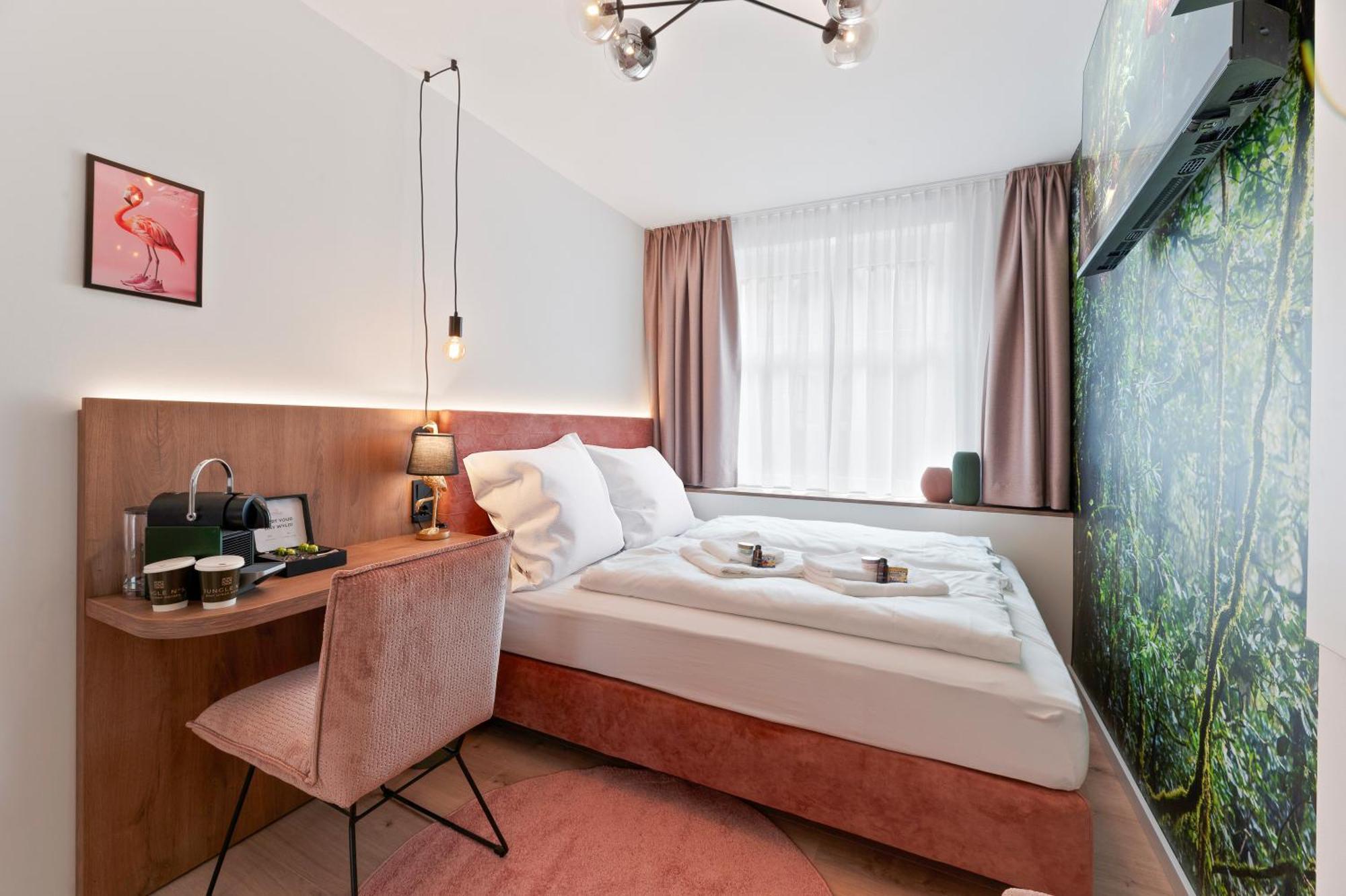 Jungle No5 Boutique Hotel - Stuttgart City-Center 외부 사진