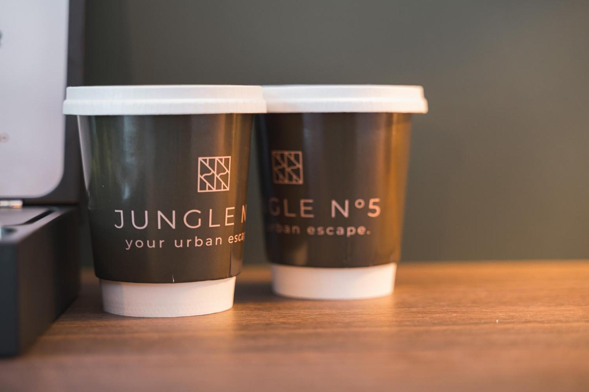 Jungle No5 Boutique Hotel - Stuttgart City-Center 외부 사진